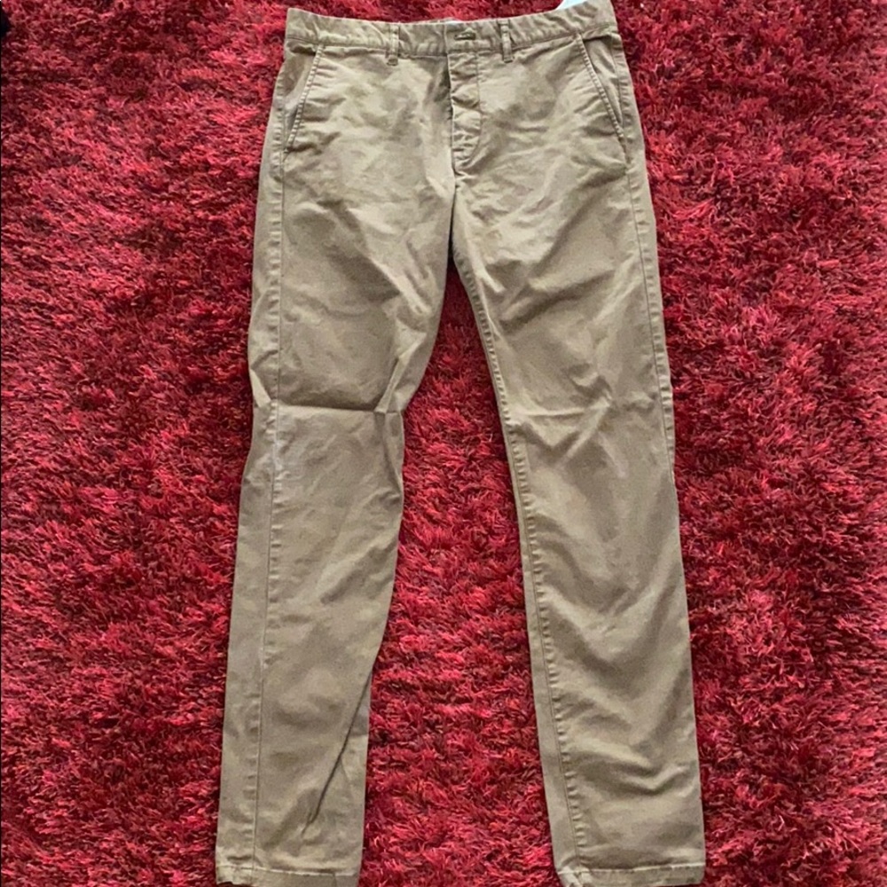 H&M stretchy chinos